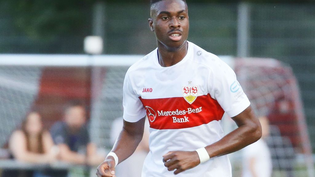 U-21-Nationalspieler des VfB Stuttgart: So lief das Debüt von Maxime Awoudja