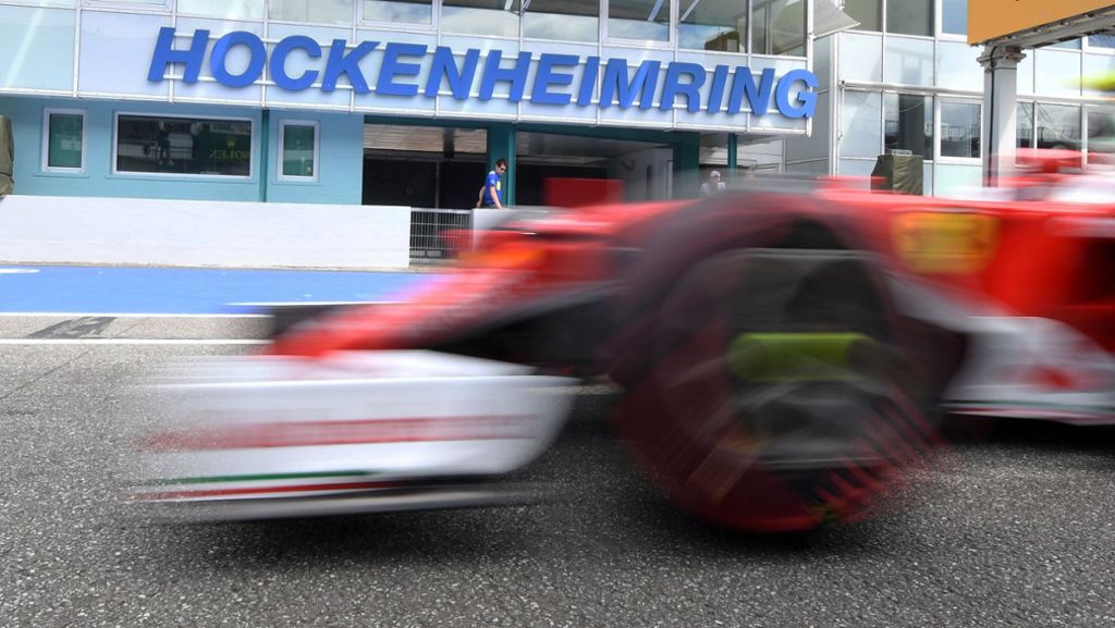 Formel 1: Hockenheimring ab 2018 wieder dabei