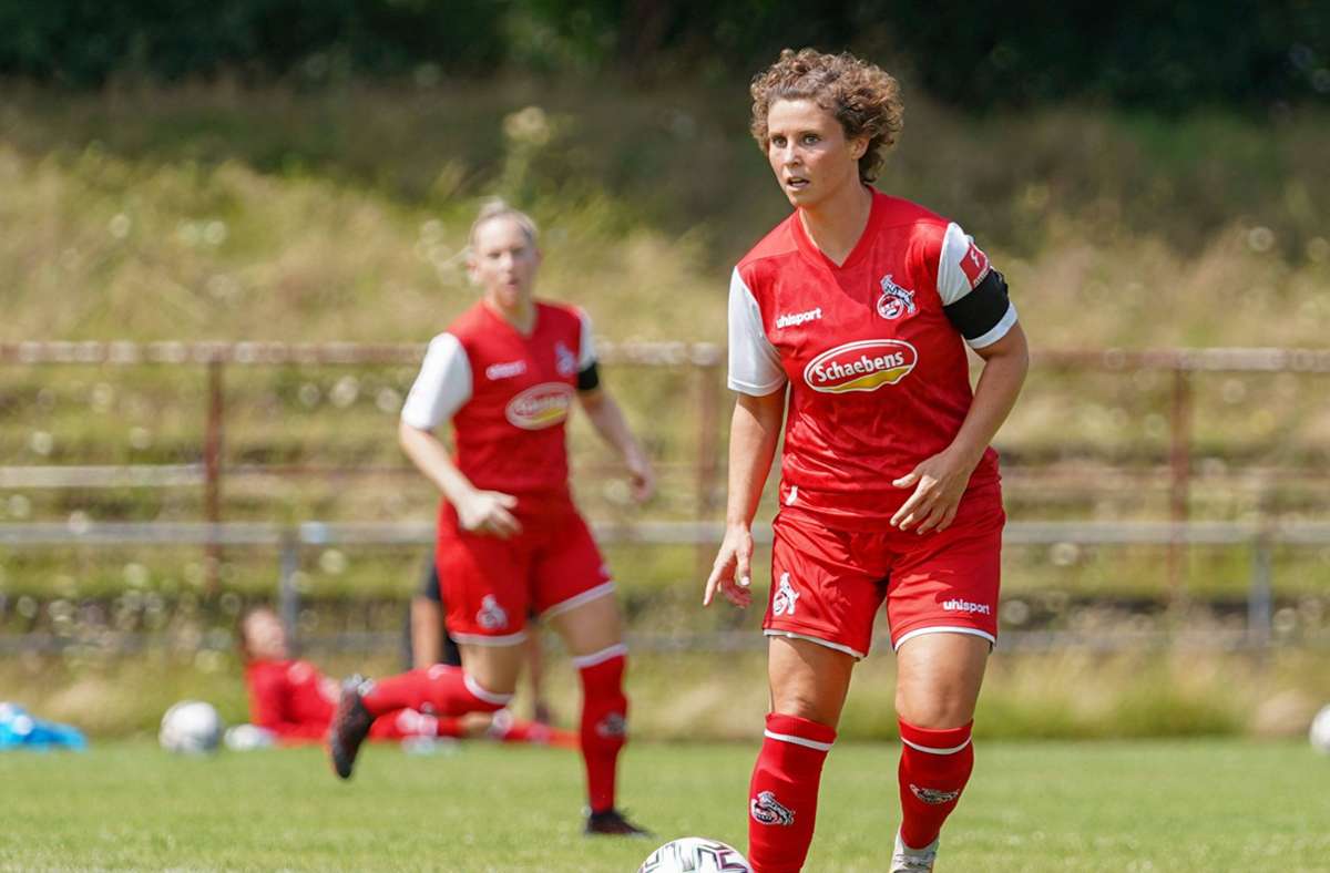 Neu dazugekommen aus der 2. Frauen-Bundesliga Süd ist der 1. FC Köln.