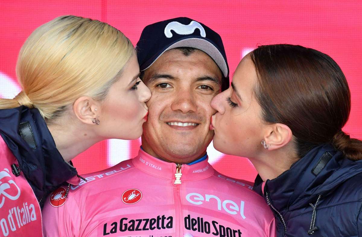 Der Giro d’Italia ist ebenfalls noch nicht abgesagt, am 3. Oktober soll die Rundfahrt durch Italien gestartet werden und bis 25. Oktober dauern – Richard Carapaz würde auf jeden Fall gerne seinen Triumph aus dem Vorjahr verteidigen.