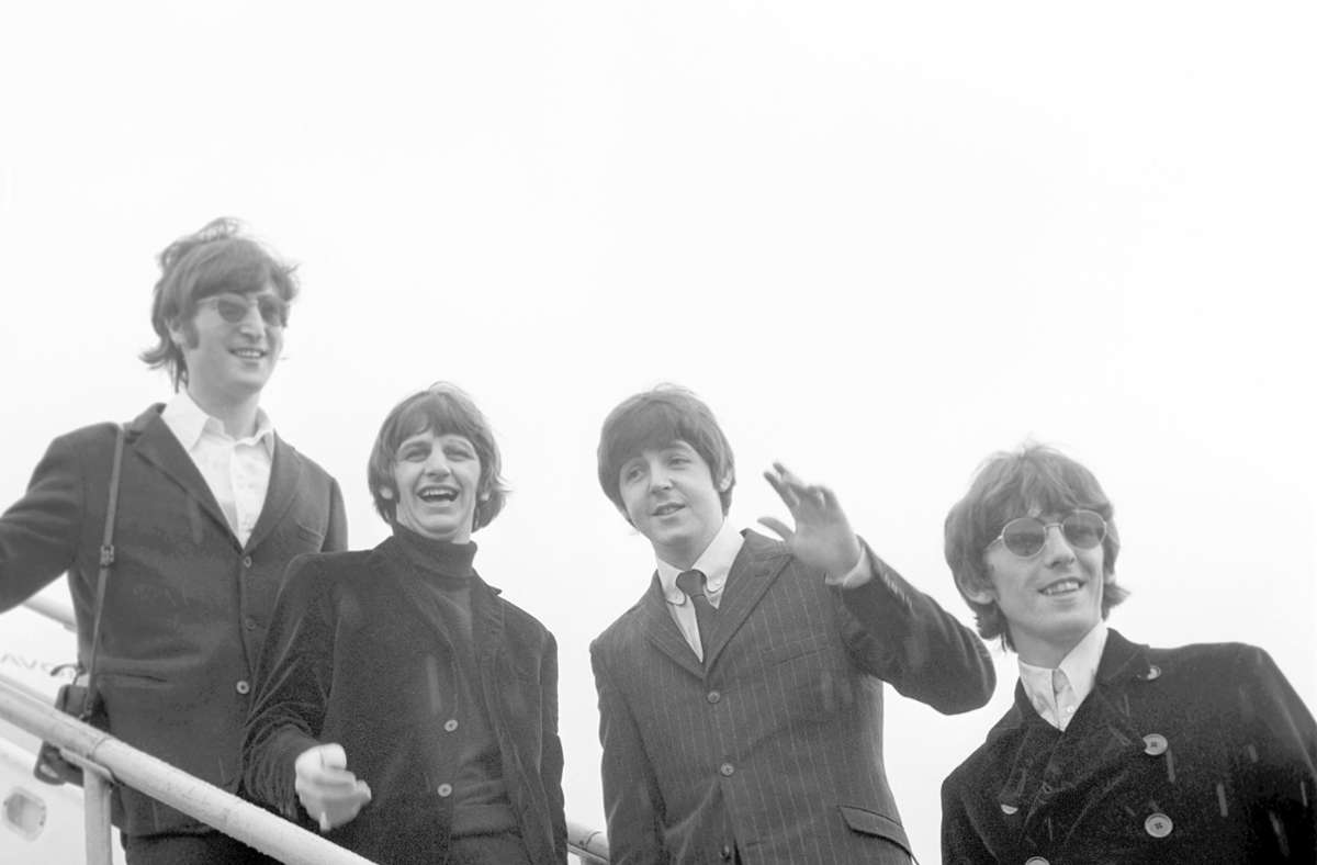 Die Beatles 1966: (von links): John Lennon, Ringo Starr, Paul McCartney und George Harrison