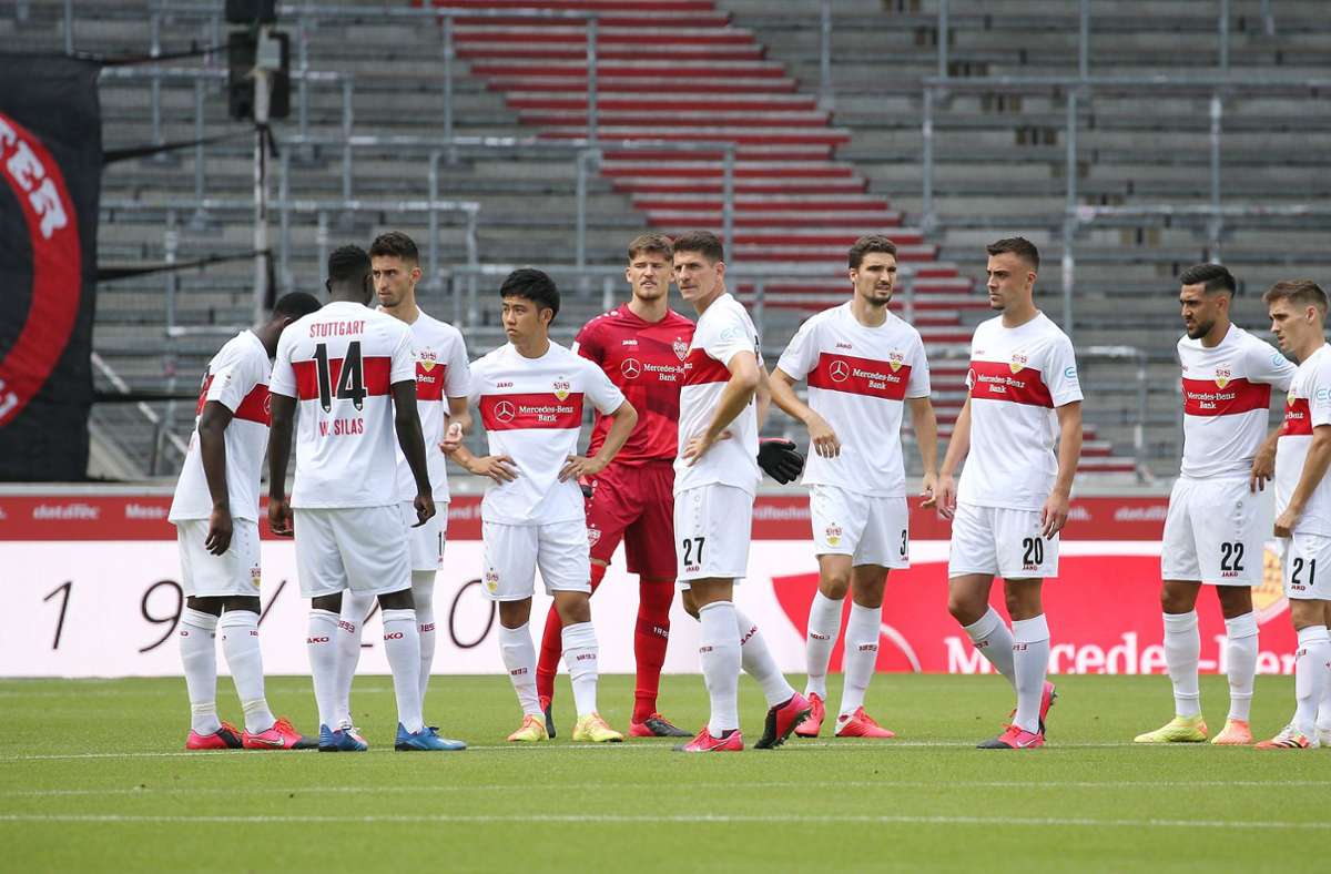 Für die VfB-Spieler war es das letzte Spiel der Saison, für Mario Gomez die letzte Partie für den VfB Stuttgart.