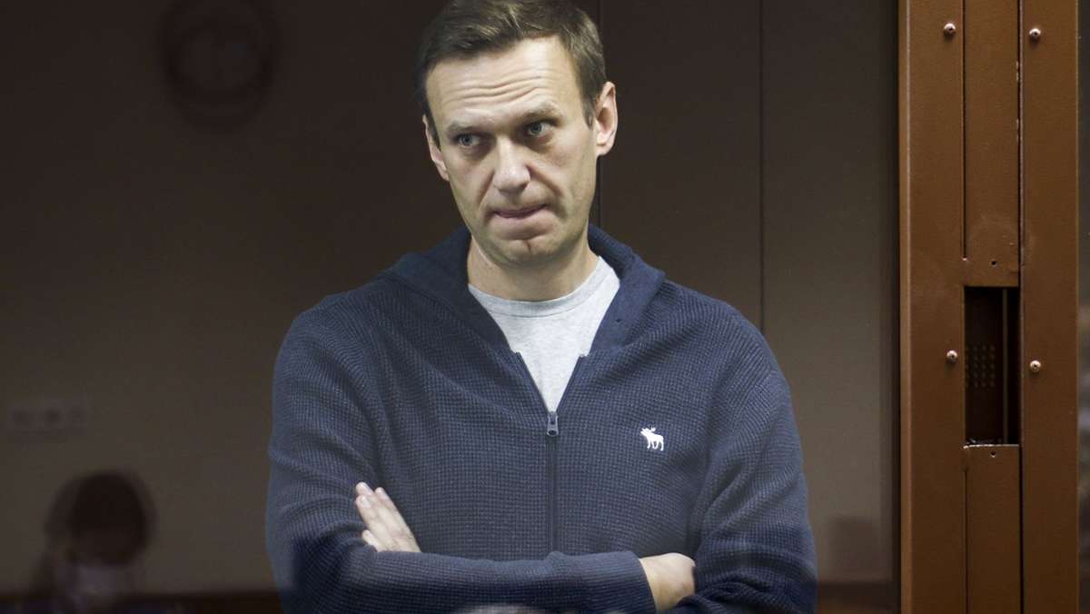 Alexej Nawalny: Berufung gescheitert: Kremlgegner muss ins Straflager