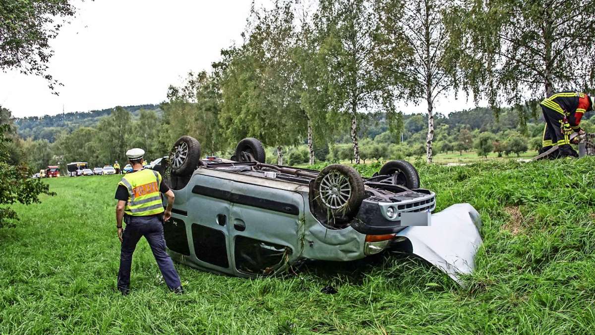 Unfall zwischen Weil der Stadt und Schafhausen: Polizei: Es war ein gefährliches Überholmanöver