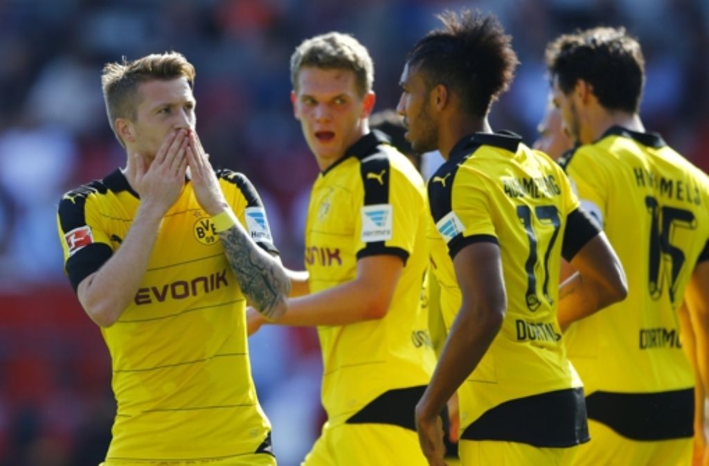 Platz 1: Borussia Dortmund – 65,44 Punkte – Vorjahresplatz: 1