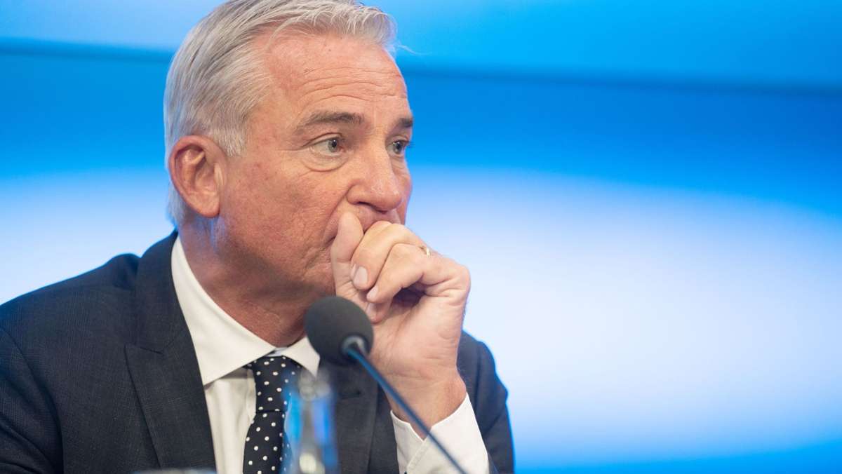 Parteiinterne Kritik: CDU-Europapolitiker Caspary verteidigt Landeschef Strobl