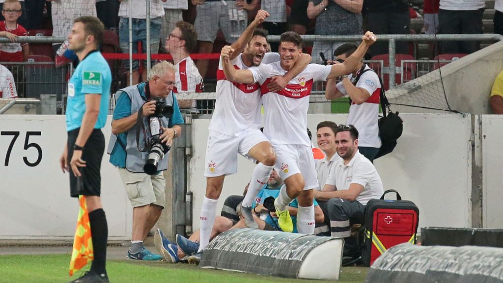 Dank Gomez und Didavi: VfB  gewinnt Zweitliga-Auftakt gegen Hannover 96