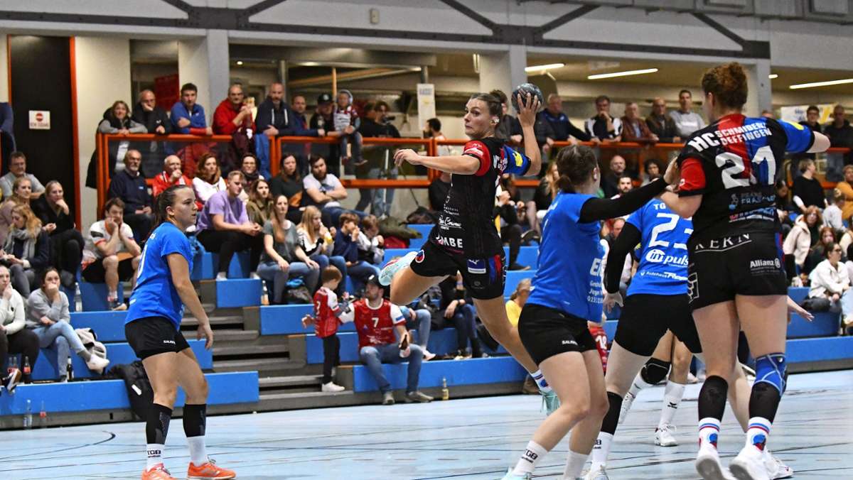 Handball: HC  Schmiden/Oeffingen: Ein meisterlicher Auftritt