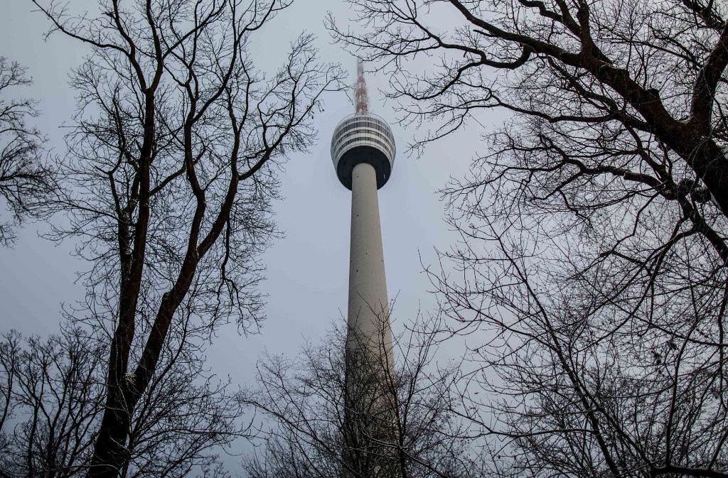 Hat schon 60 Jahre auf dem Buckel: Der Stuttgarter Fernsehturm feiert deshalb am Samstag und Sonntag, 4. und 5. Februar.