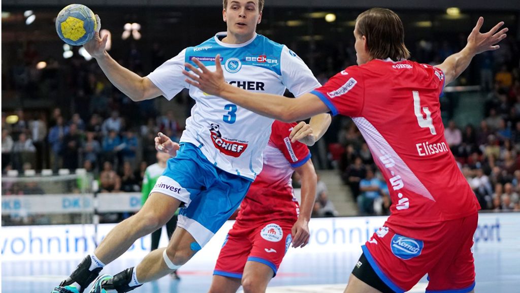 Handball-Bundesliga: Feueralarm in der Scharrena