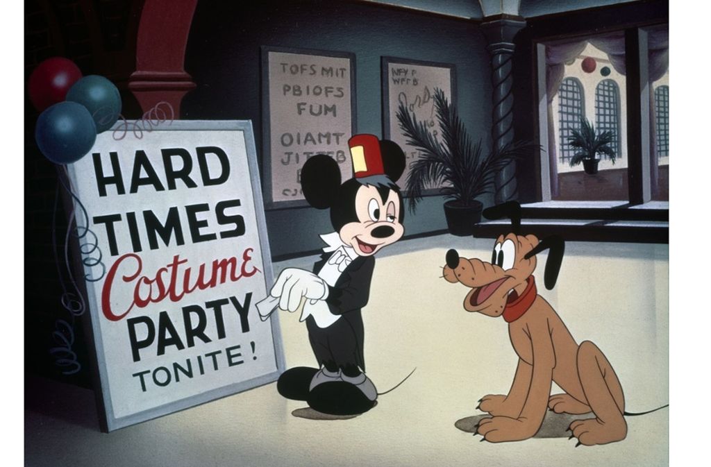 Disneys Trickfilme mit Micky gehören zu den großen Klassikern des Animationskinos.