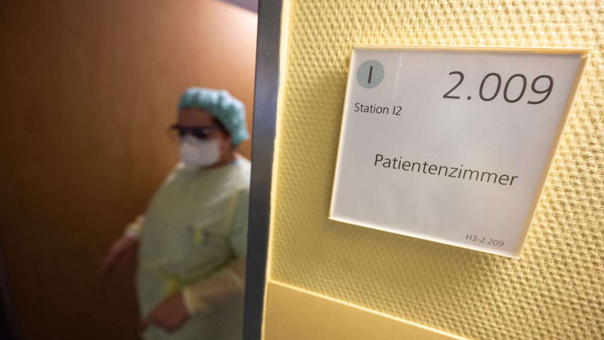Coronainfektionen in Baden-Württemberg: Angespannte Lage in Kliniken und Praxen
