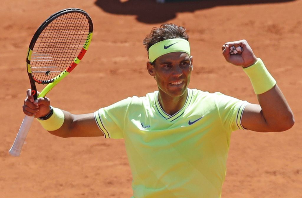 Rafael Nadal ist auf Sand zu Hause. Von April 2005 bis Mai 2007 verlor das Tennis-Ass aus Mallorca kein einziges Match auf dem roten Belag, er feierte 81 Erfolge in Serie. Erst Roger Federer beendete seinen Siegeszug beim Turnier am Hamburger Rothenbaum.