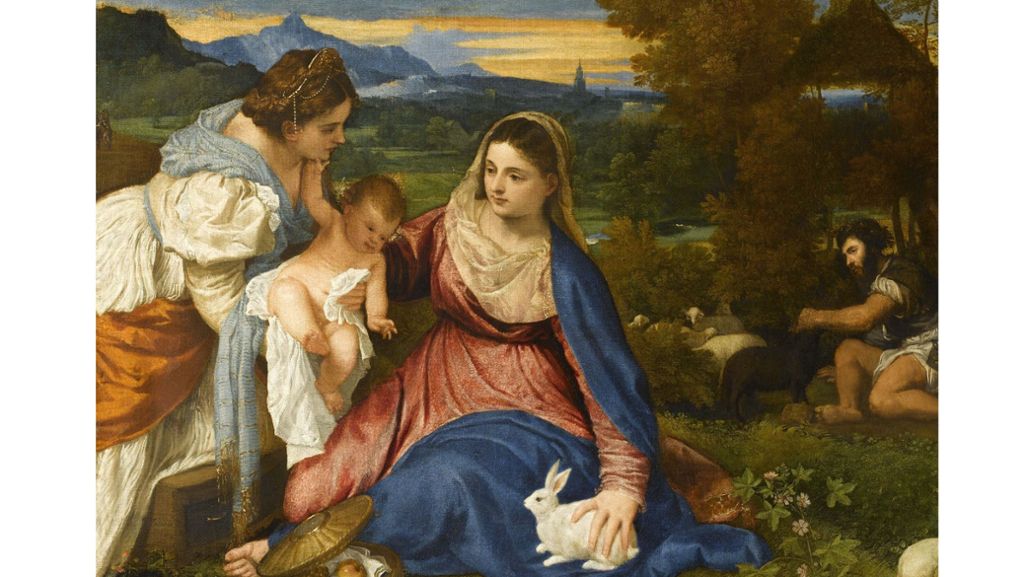 Tizian-Ausstellung in Frankfurt: Venedigs leuchtende Wiederauferstehung