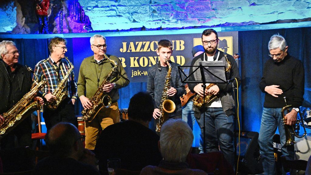 Jam-Session bei  Jazztagen in Weinstadt: Vom Anfänger bis zum Hobbymusiker