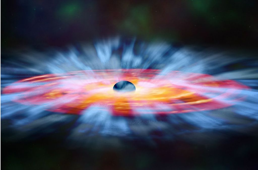1915 stellte der Physiker Albert Einstein erstmals die Theorie auf, dass es im Weltall Orte der absoluten Extreme geben könnte, die alles anziehen und kein Licht nach außen lassen – Schwarze Löcher.