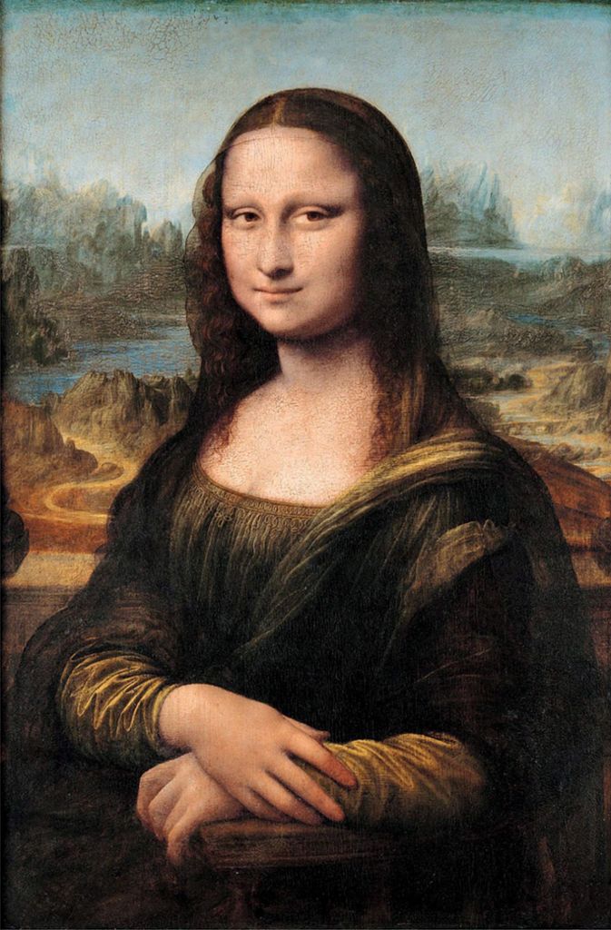 Mona Lisa: Leonardos Malerei hat die Frauen aus dem Dunkel der Palazzi befreit und hinaus in die freie Landschaft geführt.
