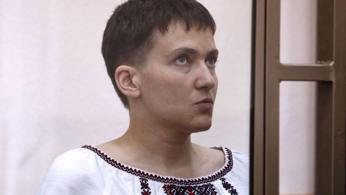 Nadija Sawtschenko: Ukrainischen Nationalheldin mit gefälschtem Impfzertifikat erwischt
