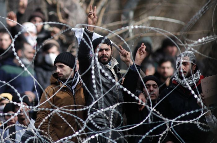 Griechische Grenze zur Türkei: Wann kommt die große Flüchtlingskarawane?