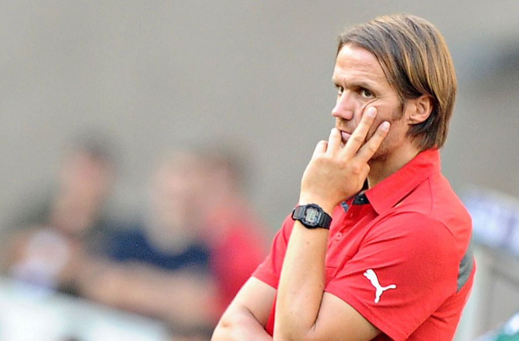 Im August 2013 wurde Thomas Schneider Nachfolger von Bruno Labbadia. Er startete mit drei Siegen und zwei Unentschieden – diese Bilanz reicht immerhin zu einem Platz auf dem Treppchen in der VfB-internen Rangliste.
