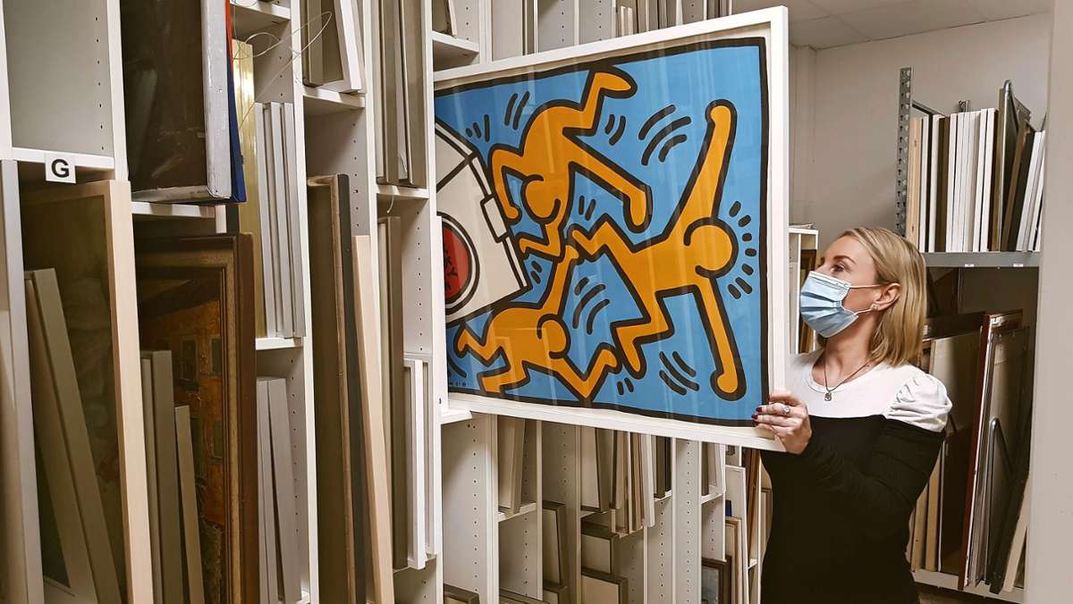  In den freundlichen neuen Räumen der Artothek in Filderstadt-Sielmingen können Interessierte seit drei Monaten Kunstwerke ausleihen. Ein versiertes Team würde den Kunden drei Mal pro Woche Kunstberatung anbieten – wenn die Kunden denn kämen. 