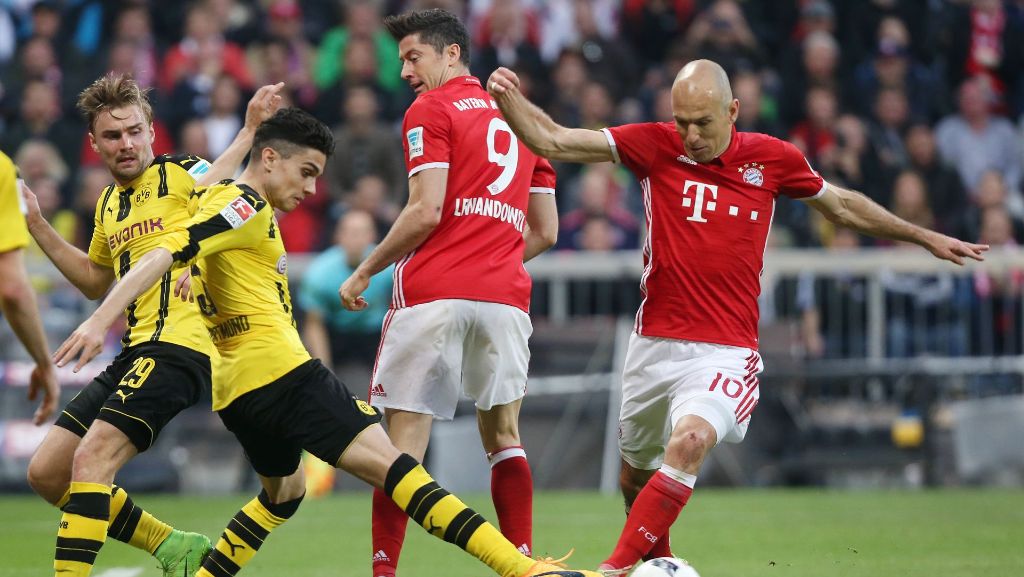 Achtelfinale im DFB-Pokal: Der FC Bayern München trifft auf Borussia Dortmund