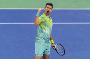 Novak Djokovic ist zurück an der Spitze