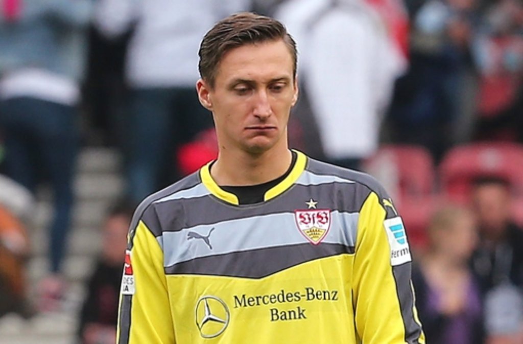 Im Tor steht beim VfB Stuttgart erneut Przemyslaw Tyton.