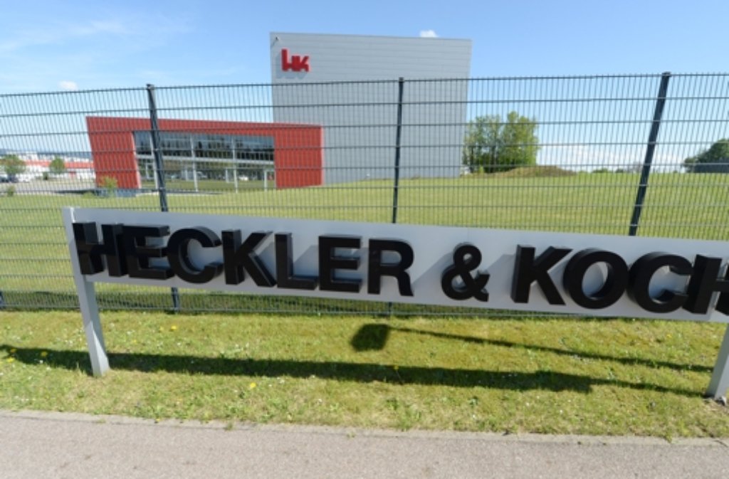 Die Geschäfte der Heckler & Koch GmbH in Oberndorf liefen schon besser. Nun kommt Geld vom Mehrheitseigner Andreas Heescher. Foto: dpa