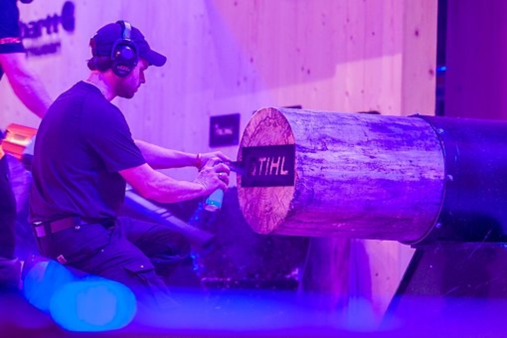 Stihl Timbersports Holzfäller-WM