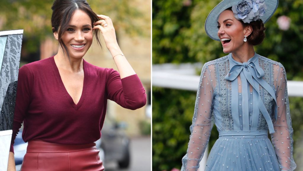 Royaler Jahresrückblick 2019: Meghan und Kate – das waren ihre schönsten Looks