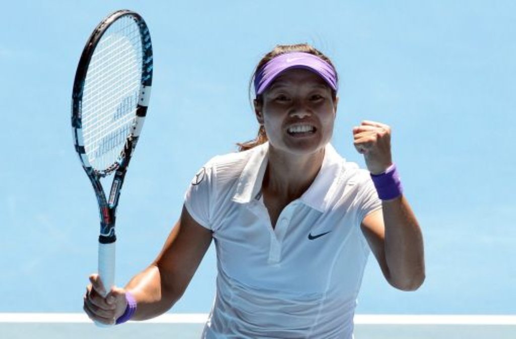Und auch die Dritte im Bunde spielt Tennis:  Li Na kommt mit 18,2 Millionen auf Platz 85.
