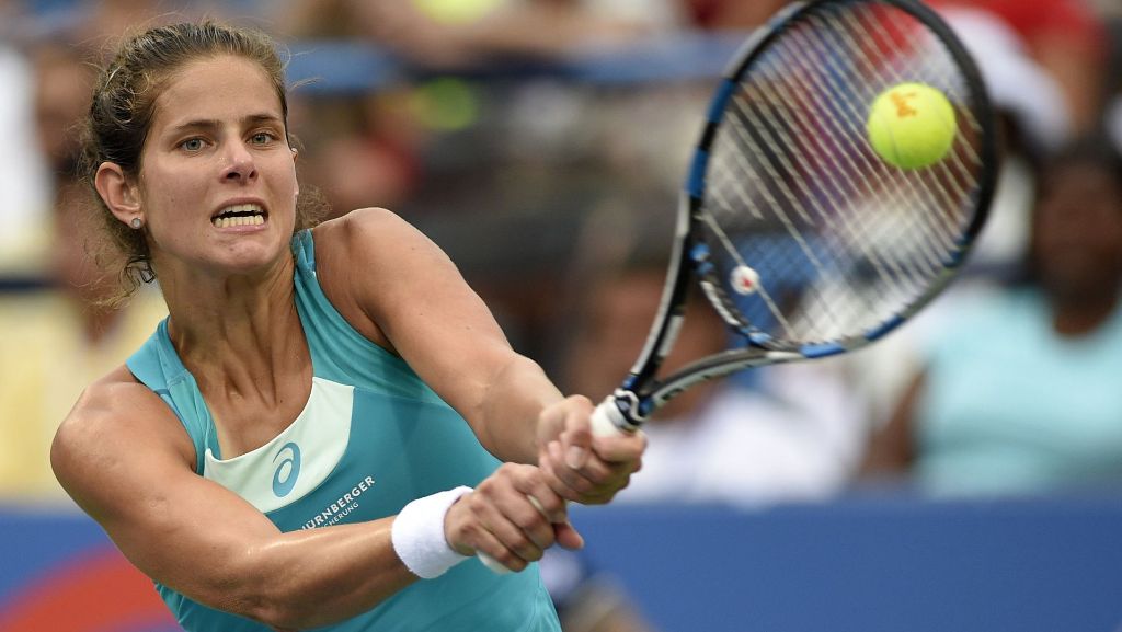 WTA-Turnier in Washington: Tennisspielerin Julia Görges verpasst Turniersieg