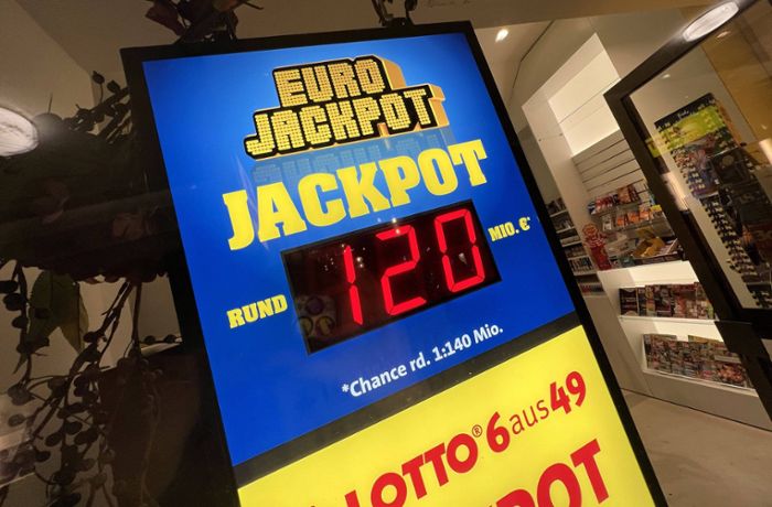 Eurojackpot prall gefüllt –  deutscher Lottorekord möglich
