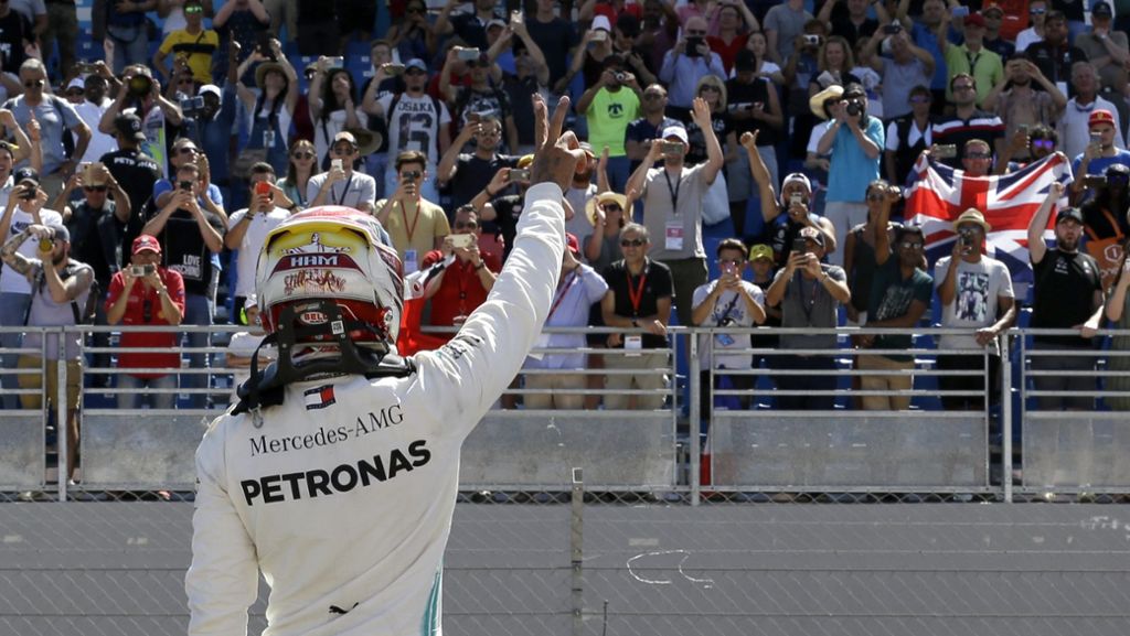 Formel 1 – Großer Preis von Frankreich: Hamilton holt sich Pole Position – Vettel enttäuscht