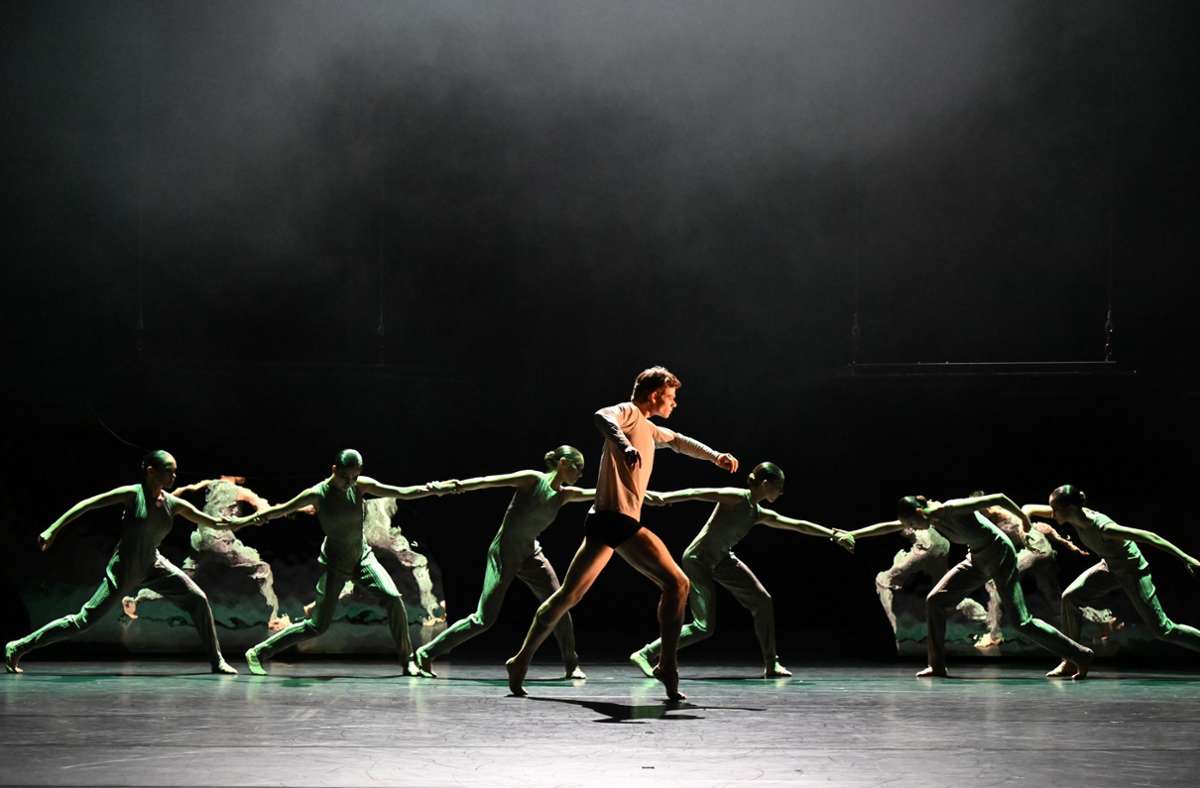 Ein Tänzerleben in 30 Minuten: Sehr dynamisch wird in Roman Novitzkys Rückblick in eigener Sache getanzt.