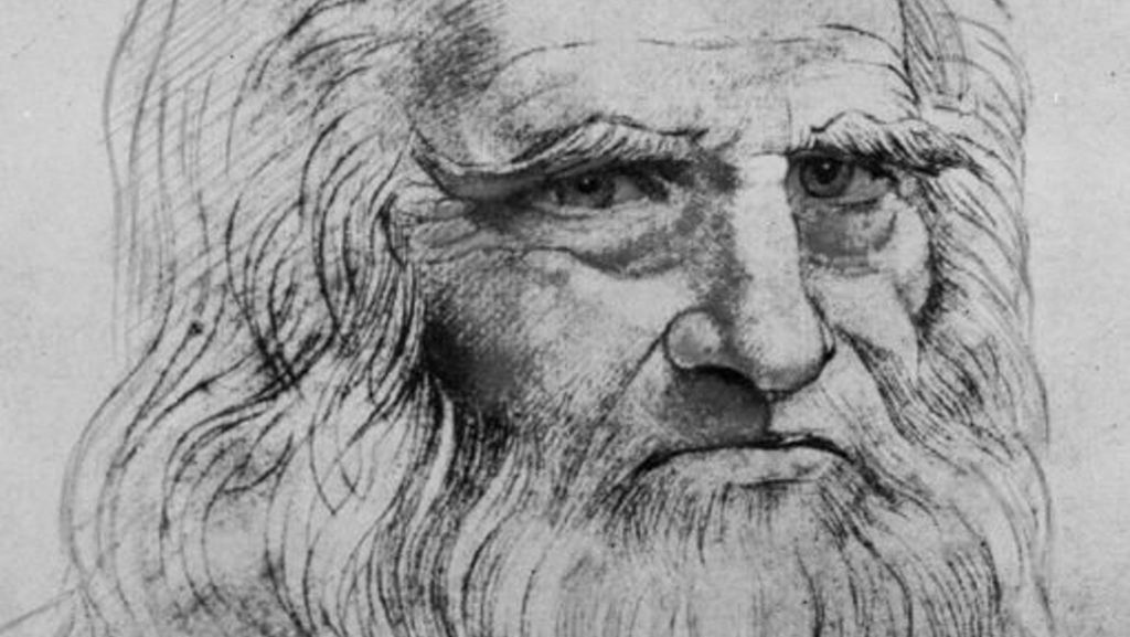 Zufallsfund in Frankreich: Offenbar neue Zeichnung von da Vinci aufgetaucht