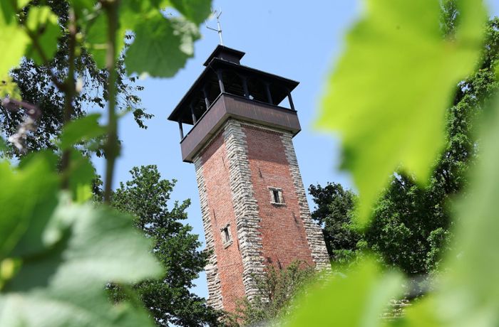 Aussichtspunkt in Bad Cannstatt: Noch achtmal Turmbetreuung