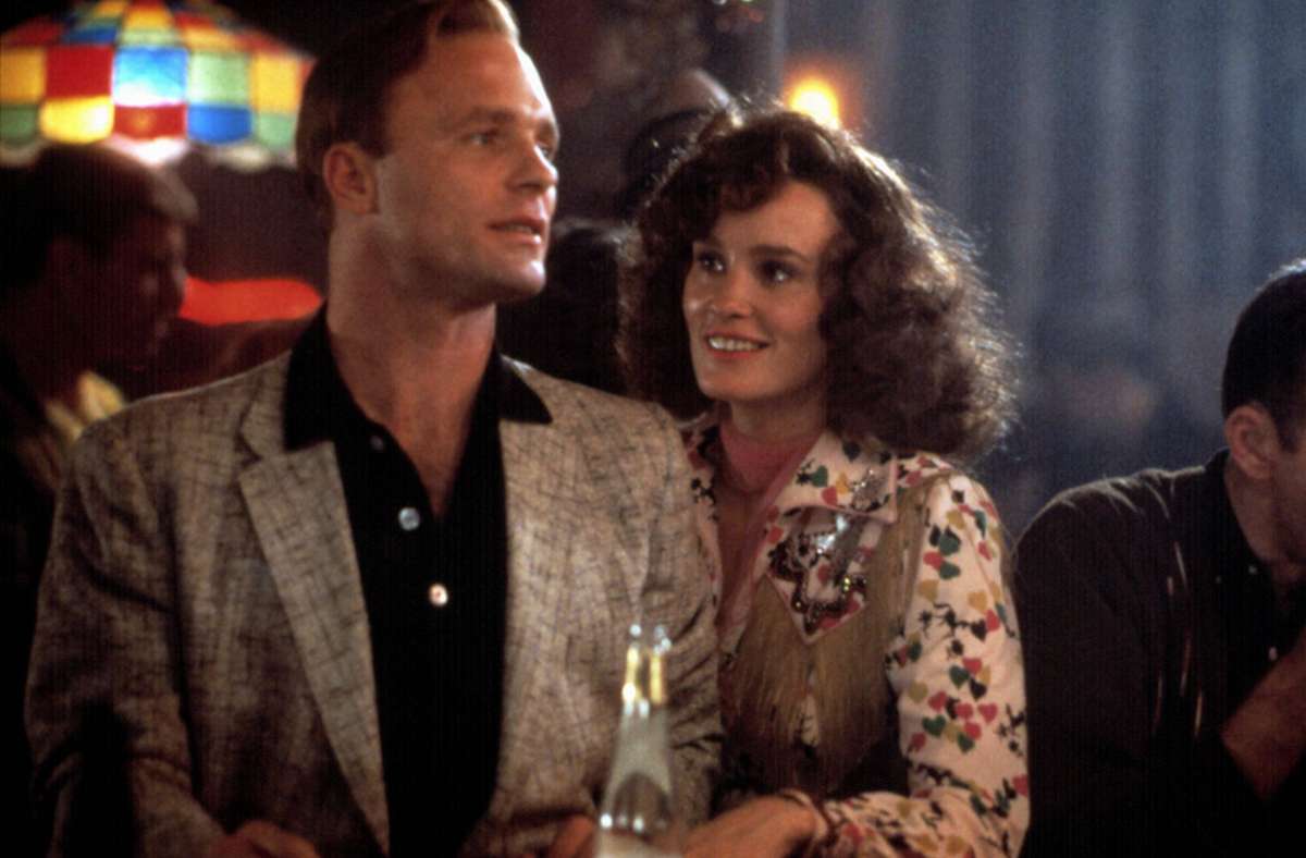 Ed Harris und Jessica Lange in „Sweet Dreams“ (1985)