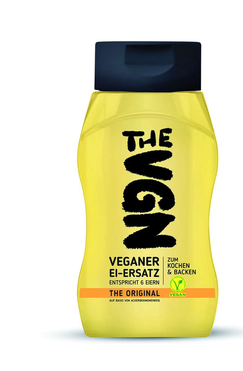 The Original heißt das Produkt, in einer Flasche steckt das Äquivalent von sechs Eiern.