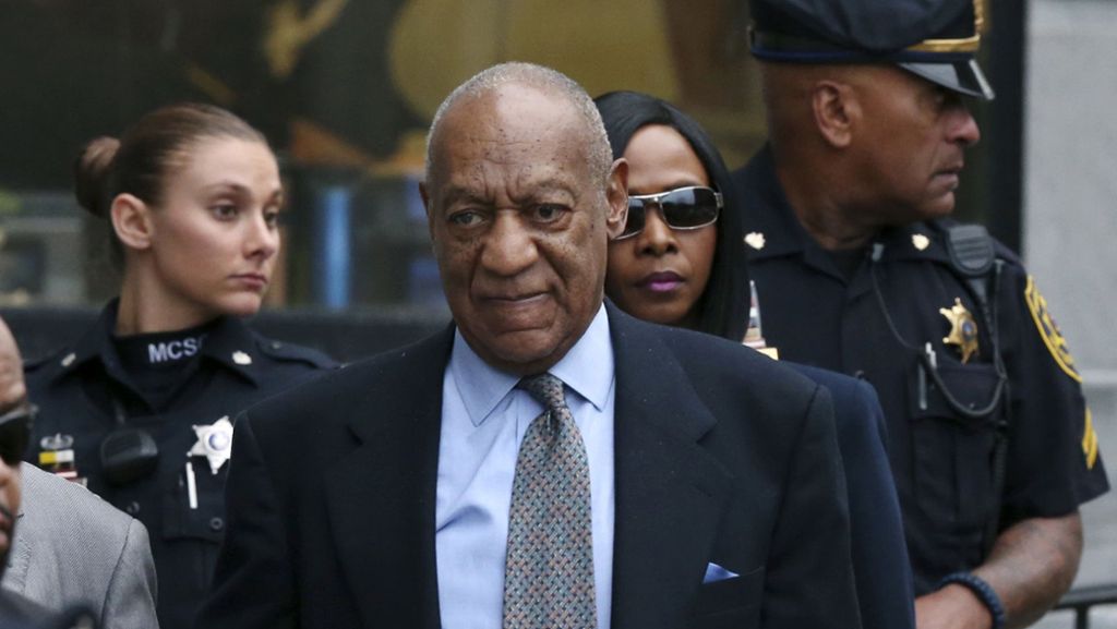Verfahren gegen Bill Cosby: Staatsanwälte dürfen Aussage gegen Cosby verwenden