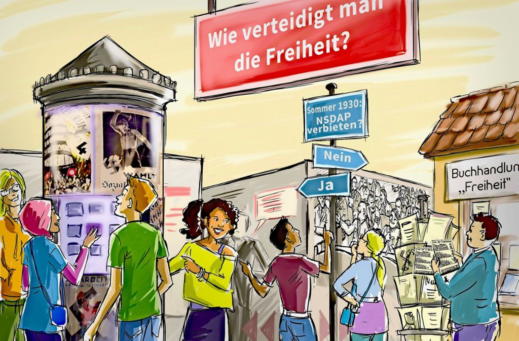 Diskussion Um Gedenkstatten Mehr Demokratie Wagen Politik