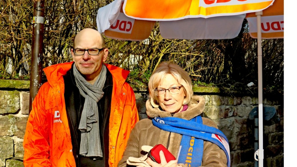Leonberg: Doppeljubiläum  in der CDU Warmbronn
