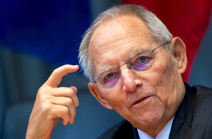 Schäubles traurige Finalrunde