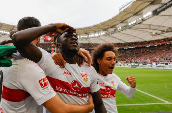 Einzelkritik zum VfB Stuttgart: Doppelpacker Silas Katompa führt VfB zum Sieg