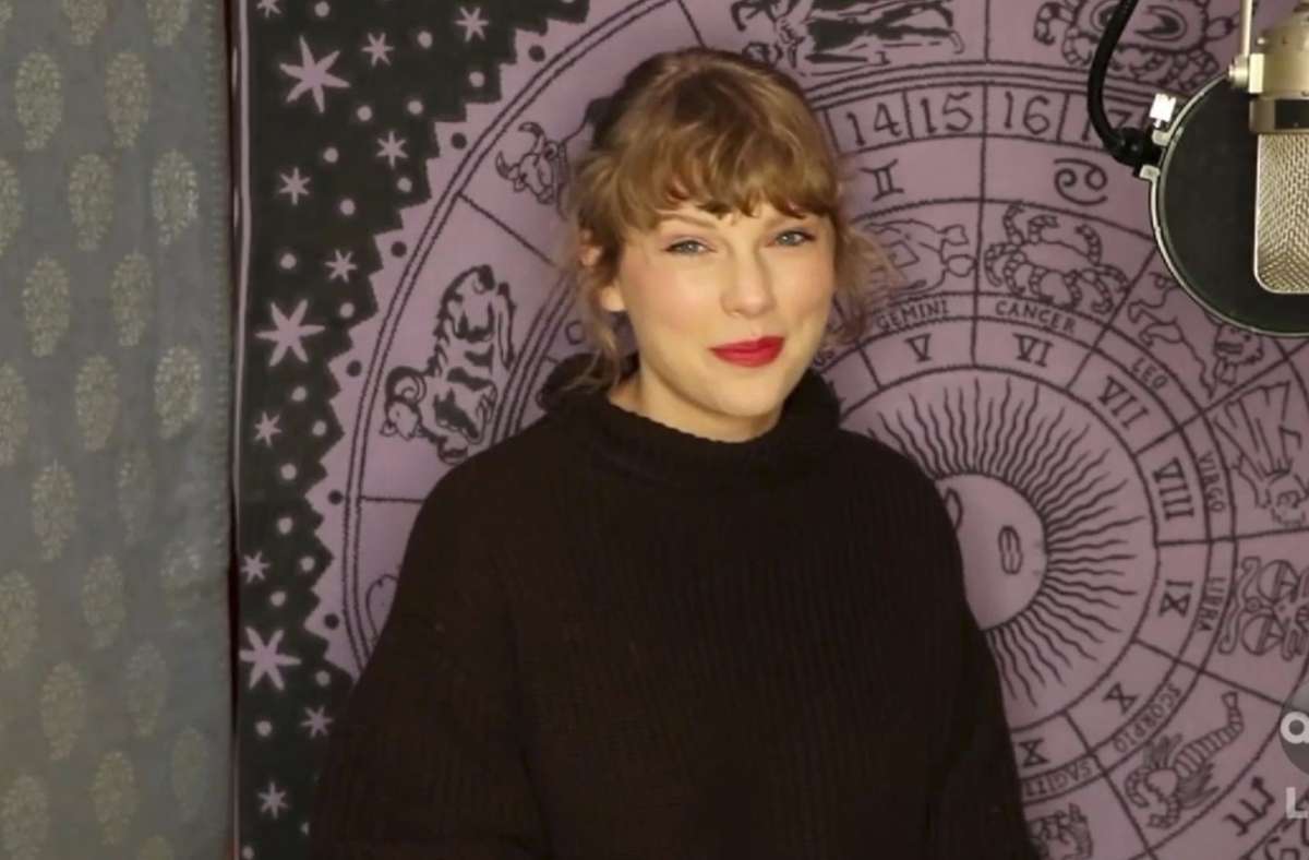 Taylor Swift bekam erneut den Preis als Künstlerin des Jahres.