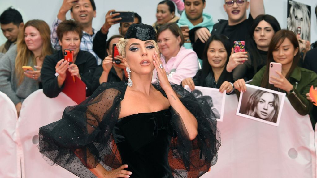Filmfestspiele in Toronto: Lady Gaga und Bradley Cooper lassen sich für ihren Film feiern