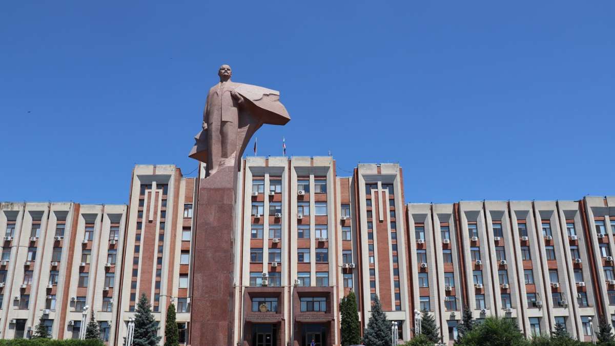 Medienberichte: Separatisten in Transnistrien bitten Russland um Schutz