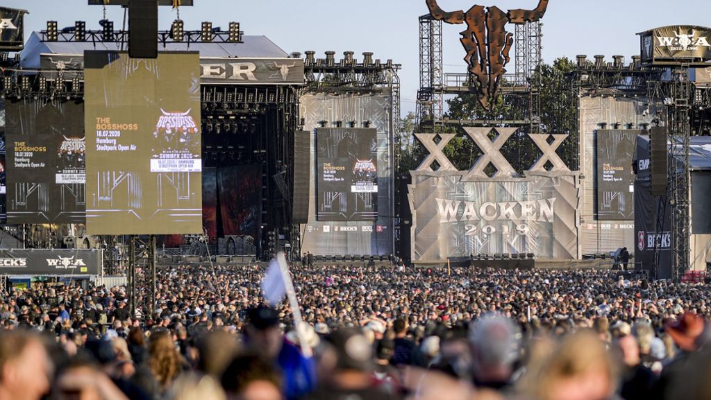  Es war abzusehen, nun ist es offiziell. Das Heavy-Metal-Festival Wacken in Schleswig-Holstein ist für dieses Jahr wegen der Corona-Krise abgesagt. In den vergangenen Jahren pilgerten 75.000 Metalfans zu der Veranstaltung. 