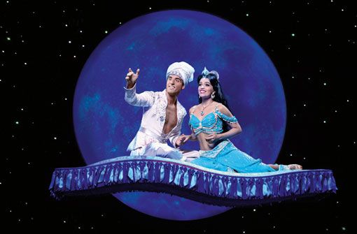 Aladdin Musical im Apollo Theater